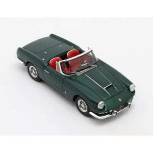 1/43 Ferrari 400 Superamerica Pininfarina Cabriolet 1611 SA открытый 1959 зеленый металлик