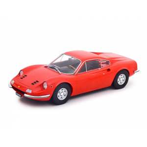 1/18 Ferrari Dino 246 GT 1969 оранжевый