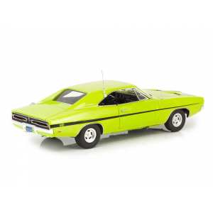 1/18 Dodge Charger R/T 1969 из к/ф Dirty Mary, Crazy Larry зеленый