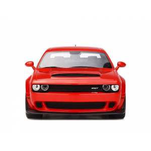 1/18 Dodge Challenger Demon красный