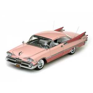 1/18 Dodge Custom Royal Lancer Hard Top 1959 розовый
