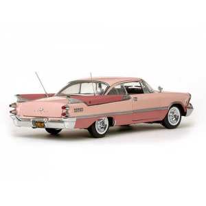 1/18 Dodge Custom Royal Lancer Hard Top 1959 розовый