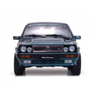 1/18 Lancia Delta HF Integrale 8V 1987 blue lancia синий