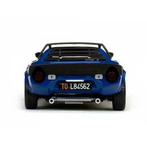 1/18 Lancia Stratos Stradale 1975 синий