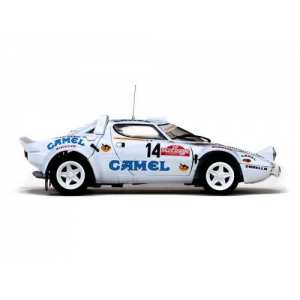 1/18 Lancia Stratos HF Rally 14 A.Vudafieri / M.Mannini Sanremo Rally 1978
