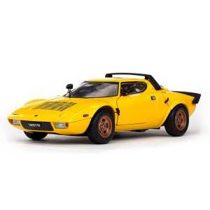 1/18 Lancia Stratos Stradale 1975 желтый
