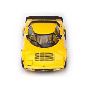 1/18 Lancia Stratos Stradale 1975 желтый