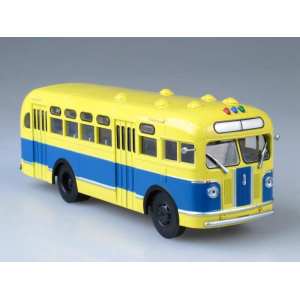 1/43 Автобус ЗИС-155 сине-желтый