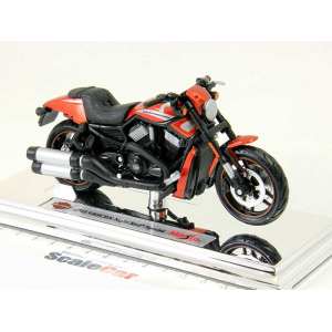 1/18 Harley-Davidson VRSCDX Night Road Special 2012 оранжевый мет.
