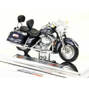 1/18 Мотоцикл Harley-Davidson FLHRSEI CVO Custom 2002 черный