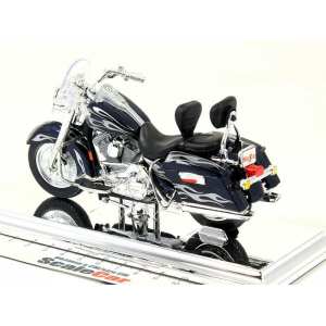 1/18 Мотоцикл Harley-Davidson FLHRSEI CVO Custom 2002 черный