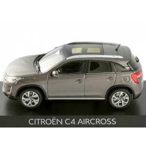 1/43 Citroen C4 Aircross (кроссовер 4х4) 2012 Brun maringo