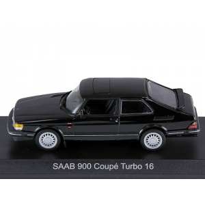 1/43 Saab 900 Coupé Turbo 16 1991 Black