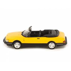 1/43 SAAB 900 Cabriolet Monte-Carlo 1991 желтый
