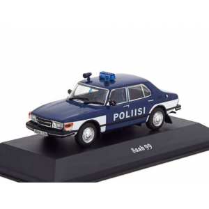 1/43 SAAB 99 Poliisi (полиция Финляндии) 1974