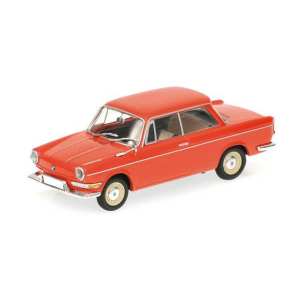 1/43 BMW 700 L - 1960 - RED (BORDEAUX)