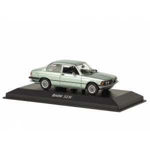 1/43 BMW 323i E21 1975 голубой металлик