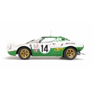 1/18 Lancia Stratos – Lancia – Munari/Mannucci – Победители Rallye Monte Carlo 1975