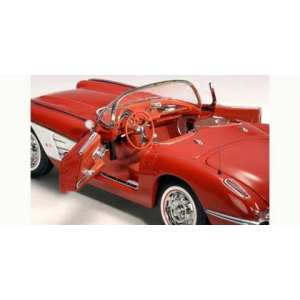 1/18 Chevrolet CORVETTE 1959 (ROMAN RED)