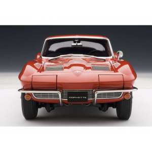 1/18 Chevrolet CORVETTE 1963 COUPE (RIVERSIDE RED)