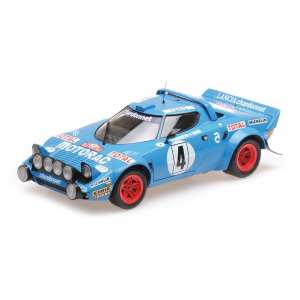 1/18 Lancia Stratos – Lancia – Darniche/Mahé – Победители Rallye Monte Carlo 1979