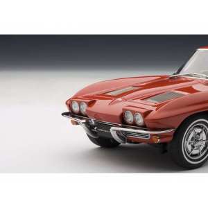 1/18 Chevrolet CORVETTE 1963 COUPE (RIVERSIDE RED)