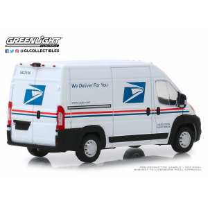 1/43 RAM ProMaster 2500 Cargo High Roof United States Postal Service (USPS) 2018 Почта США