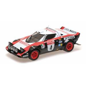 1/18 Lancia Stratos – Lancia Pirelli – Alén/Kivimäki – Победители Rallye Sanremo 1978