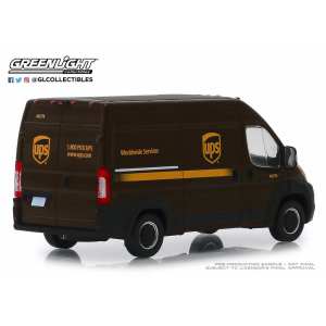 1/43 RAM ProMaster 2500 Cargo High Roof UPS Worldwide Services 2018