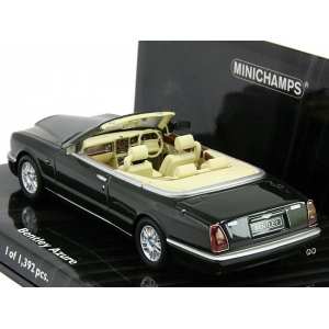 1/43 Bentley Azure 1996 черный с бежевым салоном