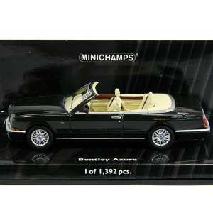 1/43 Bentley Azure 1996 черный с бежевым салоном