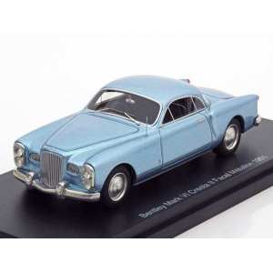 1/43 Bentley MK VI Cresta II Facel Metallon RHD 1951 голубой металлик