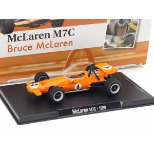 1/43 McLaren M7C F1 1969 4 Bruce McLaren