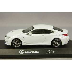 1/43 Lexus RC F (white nova glass flake)