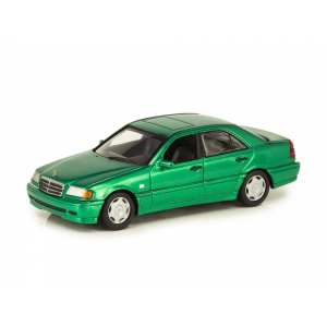 1/43 Mercedes-Benz C-Class W202 1997 зеленый металлик