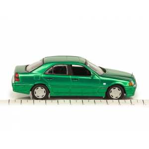 1/43 Mercedes-Benz C-Class W202 1997 зеленый металлик