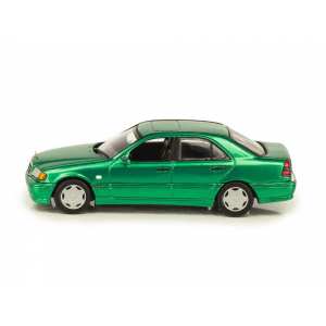 1/43 Mercedes-Benz C-Class W202 1997 зеленый металлик