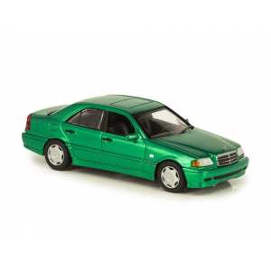 1/43 Mercedes-Benz C-Class W202 1997 зеленый металлик