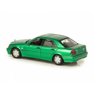 1/43 Mercedes-Benz C-Class W202 1997 зеленый металлик