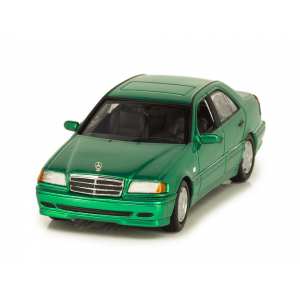 1/43 Mercedes-Benz C-Class W202 1997 зеленый металлик