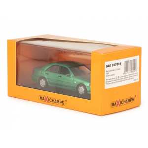 1/43 Mercedes-Benz C-Class W202 1997 зеленый металлик