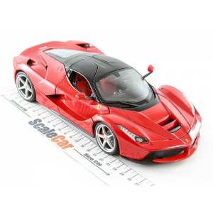 1/18 Ferrari LaFerrari красный