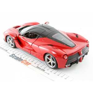 1/18 Ferrari LaFerrari красный