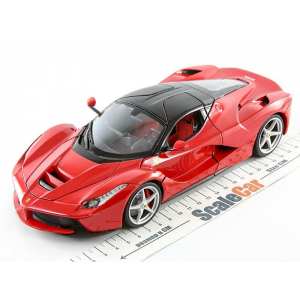 1/18 Ferrari LaFerrari красный