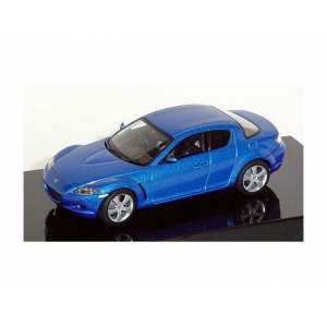 1/43 Mazda RX-8 RHD WINNING BLUE 2003