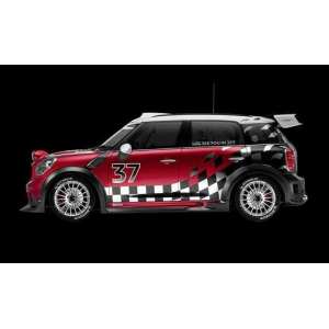 1/43 Mini Countryman WRC 2011 - Paris Autoshow Presentation version