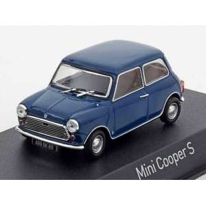 1/43 MINI Cooper S MK3 1970 синий