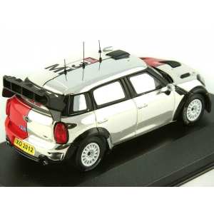 1/43 Mini John Cooper Works WRC Nuernberg Toy Fair 2012 special