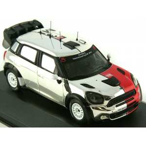 1/43 Mini John Cooper Works WRC Nuernberg Toy Fair 2012 special