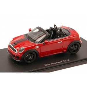 1/43 Mini Roadster 2012 Red